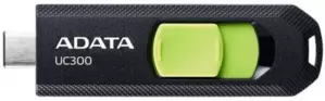 USB Flash A-Data UC300 128GB (черный/зеленый) фото