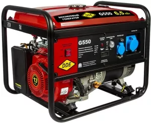 Бензиновый генератор DDE G550  фото