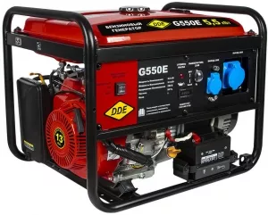 Бензиновый генератор DDE G550E фото