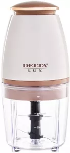 Измельчитель Delta DL-7419 (бежевый с коричневым) фото