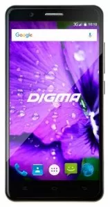 Digma Linx A450 3G Black фото
