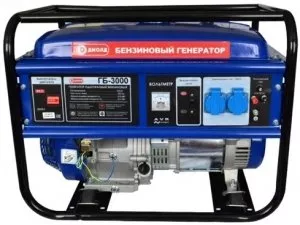 Бензиновый генератор ДИОЛД ГБ-3000 фото
