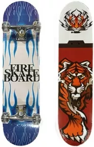 Скейтборд Display Fire/Tiger фото