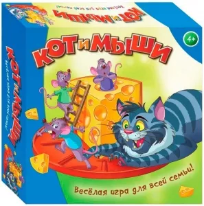 Настольная игра Dream Makers Кот и мыши фото