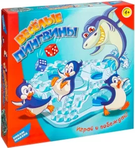 Настольная игра Dream Makers Веселые пингвины фото