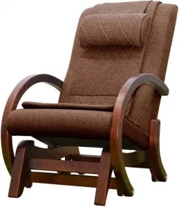 Массажное кресло EGO TWIST EG-2004 CHERRY Коричневый фото
