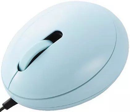 Компьютерная мышь Elecom Egg Blue фото