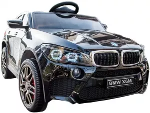 Детский электромобиль Electric Toys BMW Х6 LUX 4x4 2021г фото