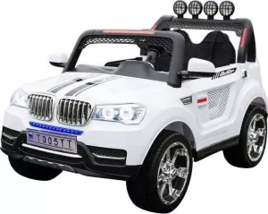 Детский электромобиль Electric Toys BMW X5 Lux 24V (белый) фото