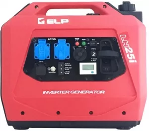 Бензиновый генератор ELP LH25i фото