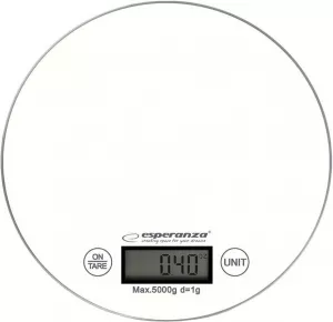 Весы кухонные Esperanza Mango EKS003 (белый) фото