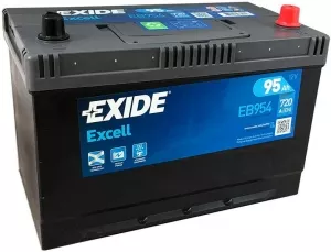 Аккумулятор Exide Excell EB954 JR+ (95Ah) фото