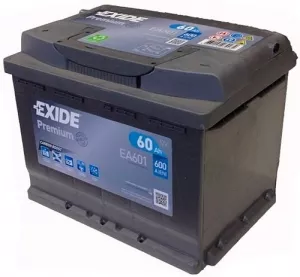 Аккумулятор Exide Premium EA601 (60Ah) фото