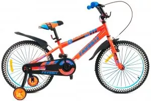 Велосипед детский Favorit 20 (оранжевый, 2018) фото