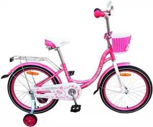 Велосипед детский Favorit Butterfly 14 (розовый, 2018) фото