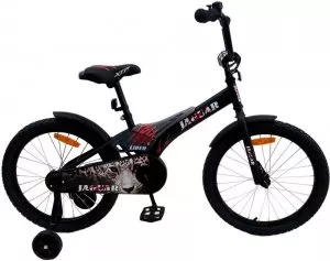 Велосипед детский Favorit Jaguar 20 (черный, 2018) фото