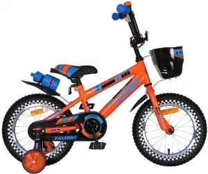 Детский велосипед Favorit Sport 14 (оранжевый, 2020) фото