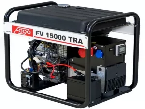 Бензиновый генератор Fogo FV 15000 TRA фото