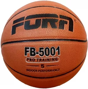 Мяч баскетбольный Fora FB-5001-5 фото