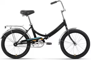 Велосипед Forward Arsenal 20 1.0 2022 (черный) фото