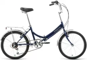 Велосипед Forward Arsenal 20 2.0 14 2022 (темно-синий) фото