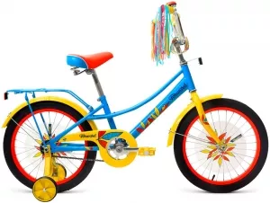 Велосипед детский Forward Azure 18 (2019) фото