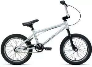 Велосипед Forward ZIGZAG 16 15.3 2022 (серый, черный) фото