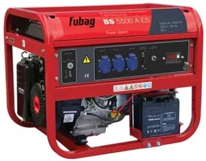 Бензиновый генератор Fubag BS 5500 A ES фото