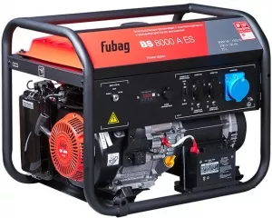 Бензиновый генератор Fubag BS 8000 A ES фото