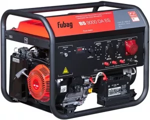 Бензиновый генератор Fubag BS 9000 DA ES фото