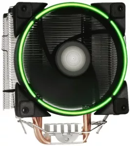 Кулер для процессора GameMax GAMMA 500 (зеленый) фото