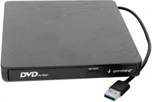 Оптический привод Gembird DVD-USB-03 фото