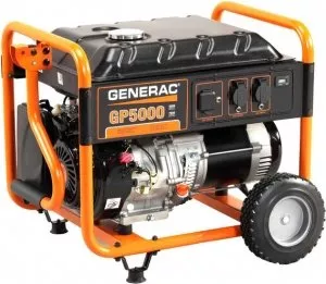 Бензиновый генератор Generac GP5000 фото