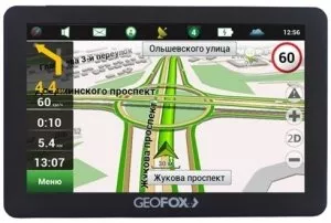 GPS-навигатор GEOFOX MID430GPS фото