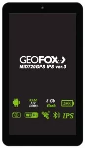 GPS навигатор GeoFox MID720GPS IPS фото