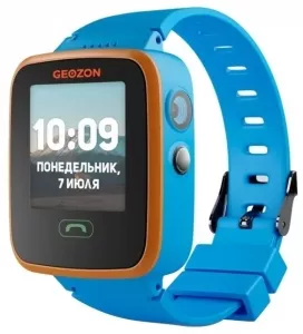 Детские умные часы Geozon Aqua (голубой) фото