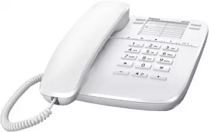 Проводной телефон Gigaset DA410 (белый) фото