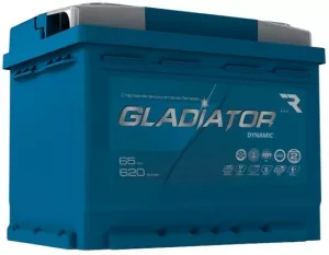 Аккумулятор Gladiator Dynamic 6СТ-65L(0) (65Ah) фото