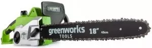 Электропила Greenworks GCS2046 фото