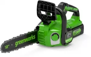 Цепная электропила Greenworks GD24CS30 фото