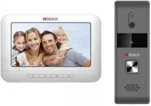 Комплект видеодомофона HiWatch DS-D100K фото