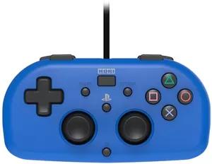 Геймпад HORI Mini Wired Gamepad (синий) фото