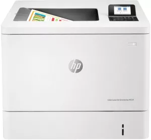 Лазерный принтер HP Color LaserJet Enterprise M554dn (7ZU81A) фото