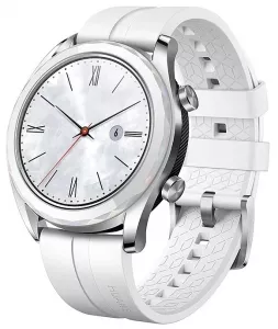 Умные часы Huawei Watch GT Elegant White (ELA-B19) фото