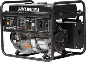 Бензиновый генератор Hyundai HHY5000F фото