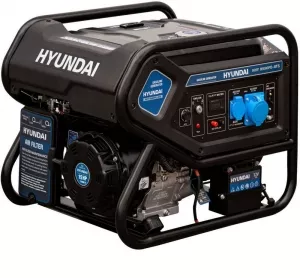 Бензиновый генератор Hyundai HHY 9550FE ATS фото