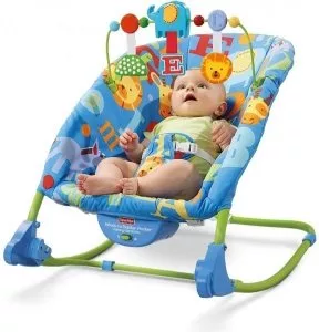 Детский шезлонг iBaby Infant-to-toddler 68125 фото