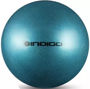 Мяч для художественной гимнастики Indigo IN119 (голубой) фото