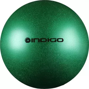 Мяч для художественной гимнастики Indigo IN119 (зеленый) фото