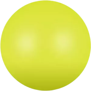 Мяч для художественной гимнастики Indigo IN315 (лимонный) фото